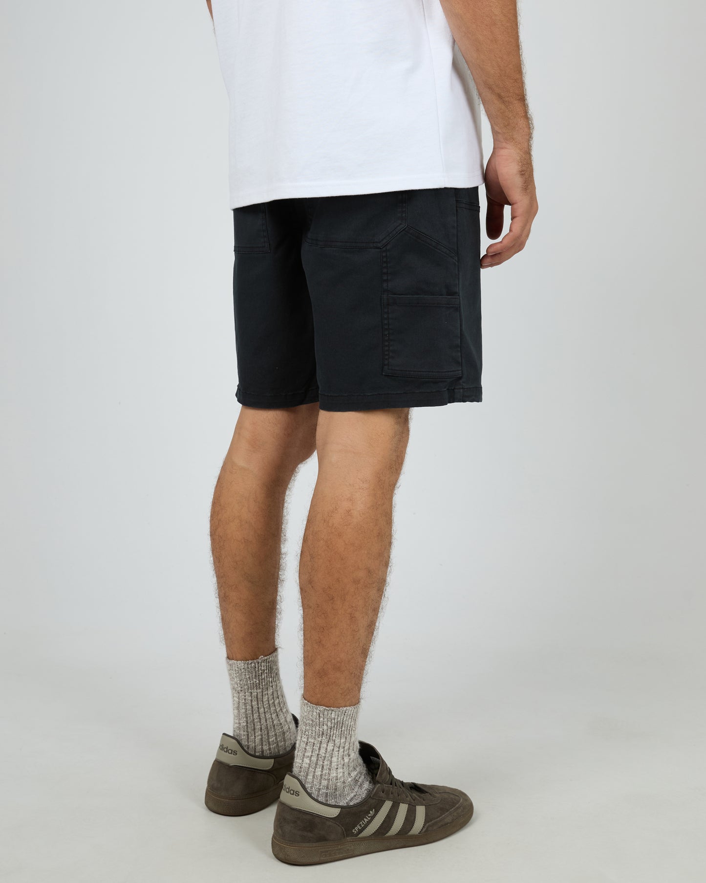 Carpeter Shorts - Washed Black