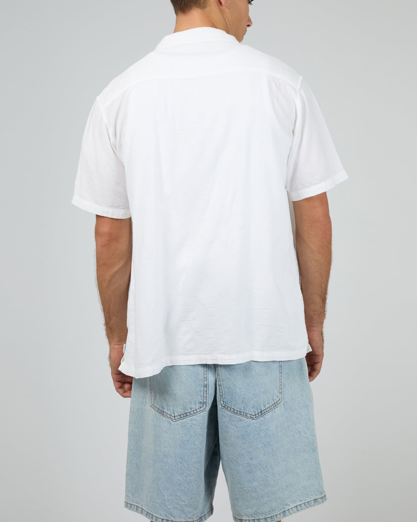 Foliage SS Shirt - White