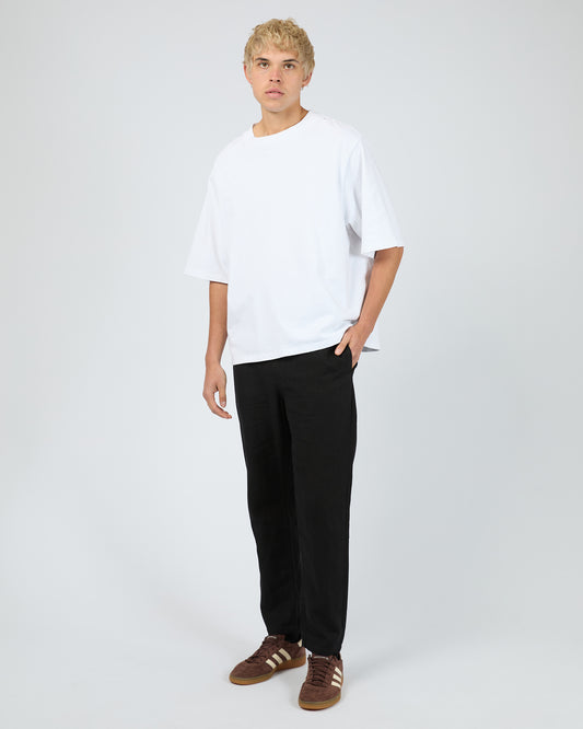 Linen Pants - Black