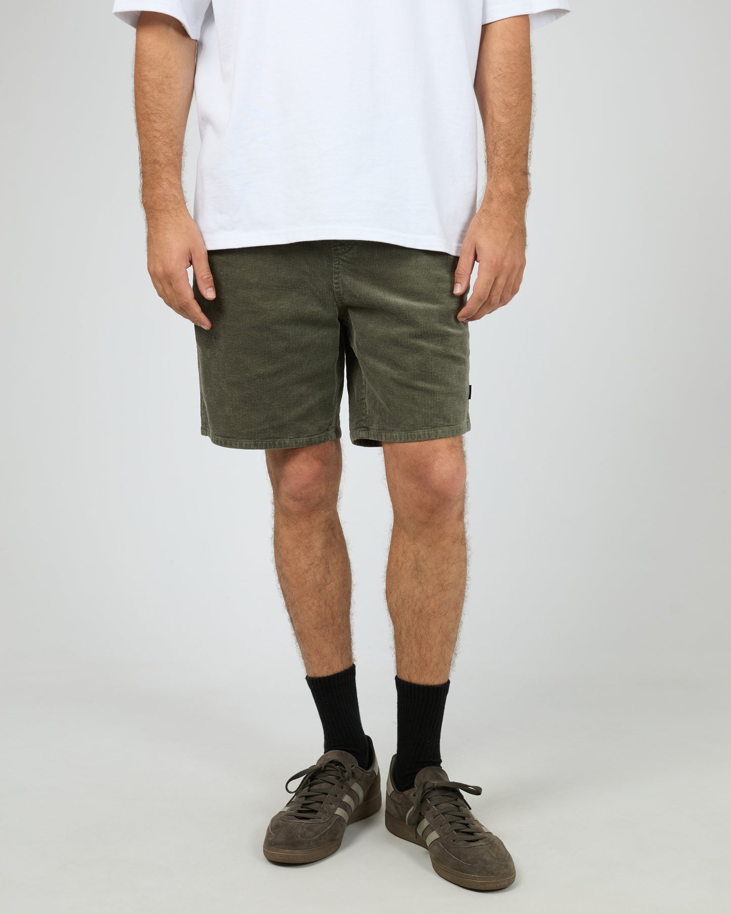 Cord Short - Khaki