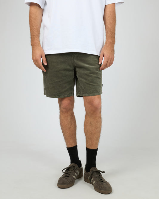 Cord Short - Khaki
