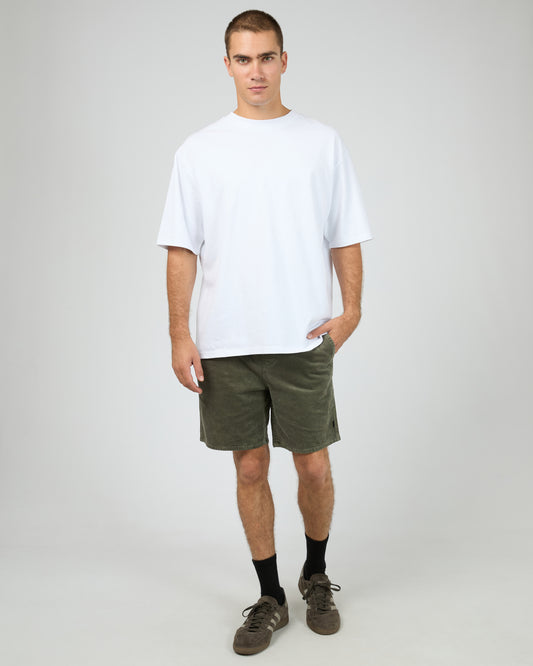 Cord Short - Khaki