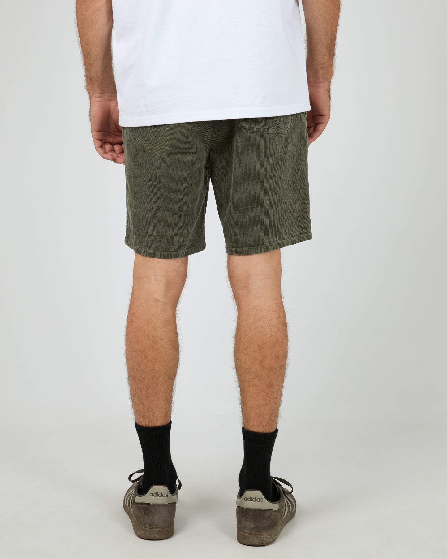 Cord Short - Khaki