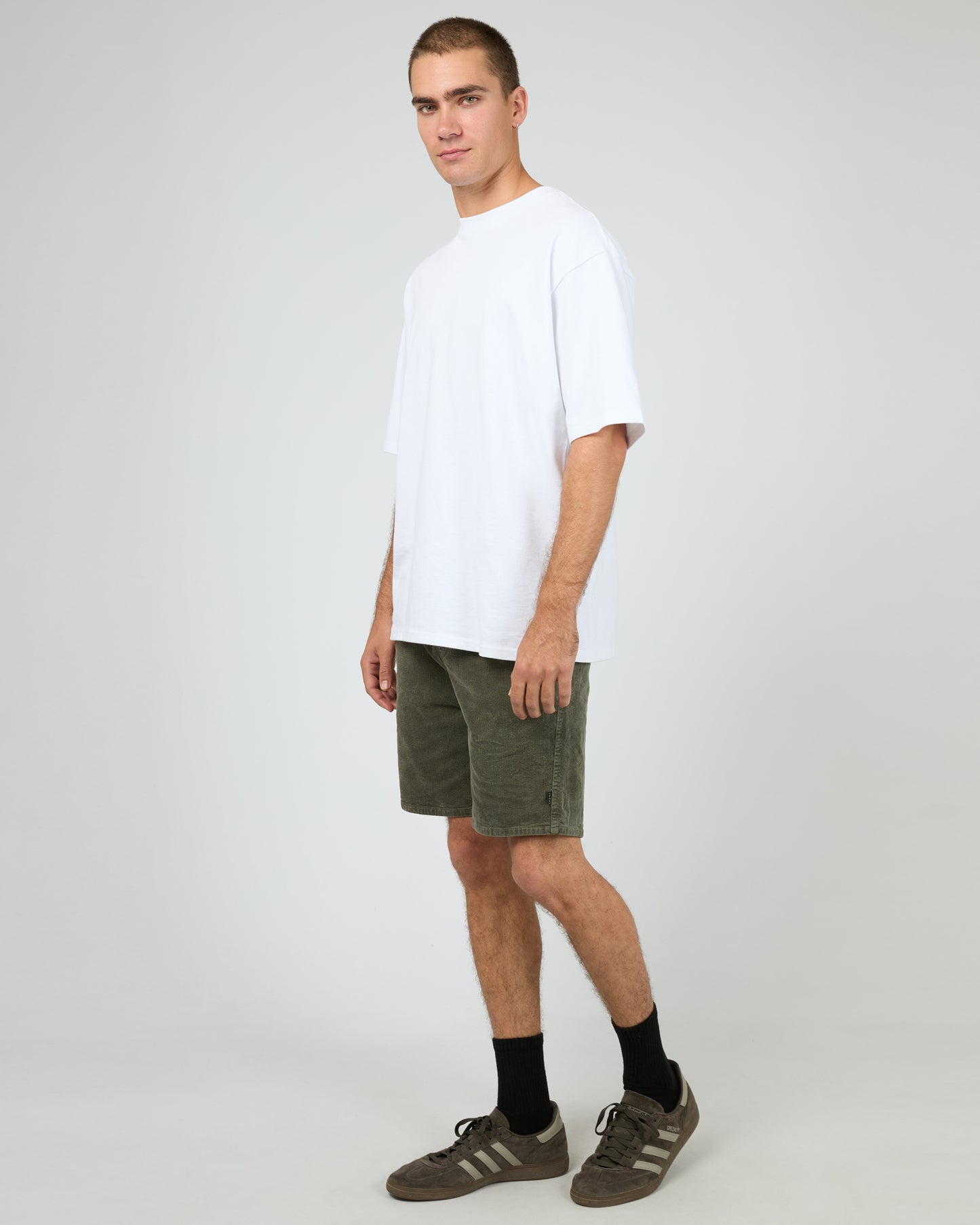 Cord Short - Khaki
