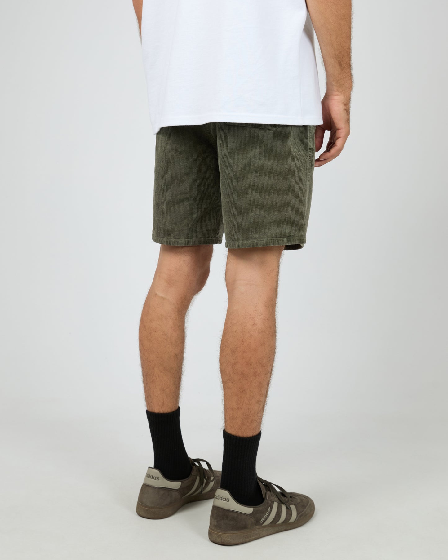 Cord Short - Khaki