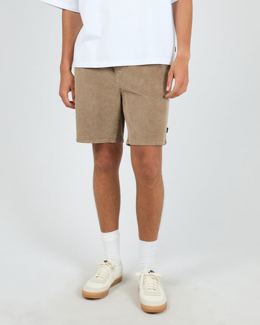 Cord Shorts - Mocha