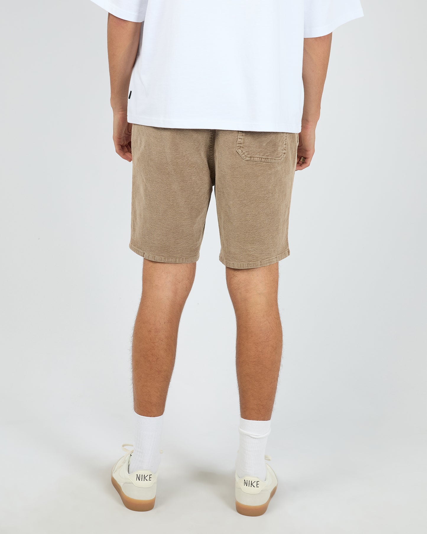 Cord Shorts - Mocha