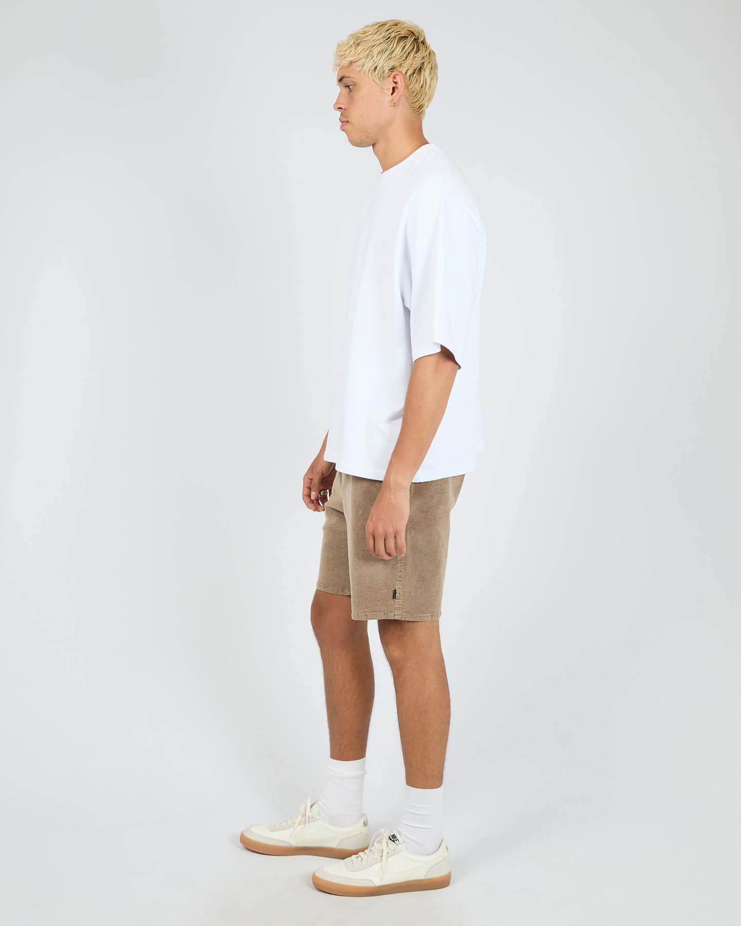 Cord Shorts - Mocha