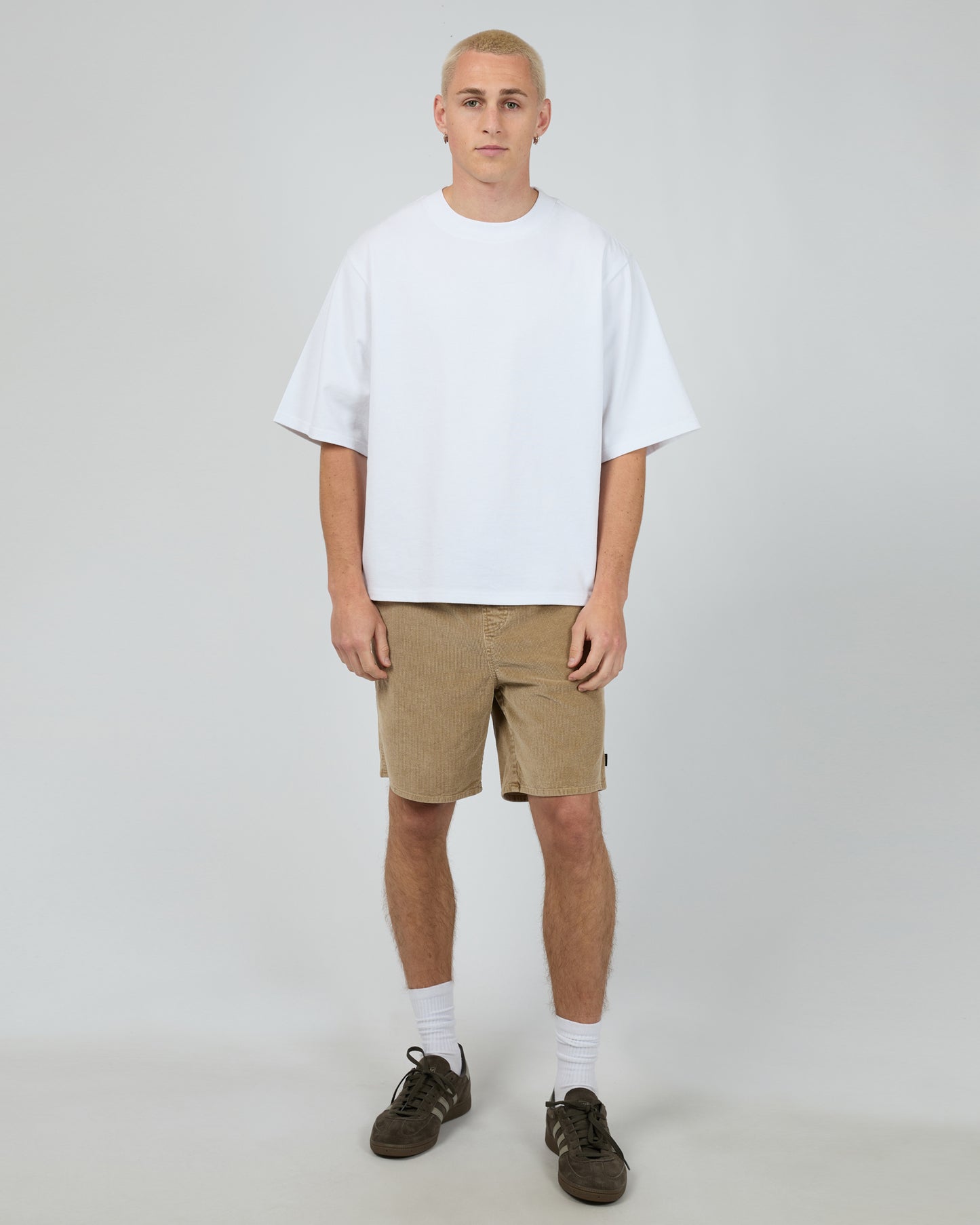 Cord Short - Tan