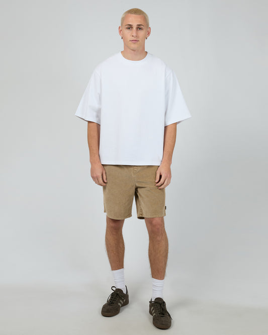 Cord Short - Tan