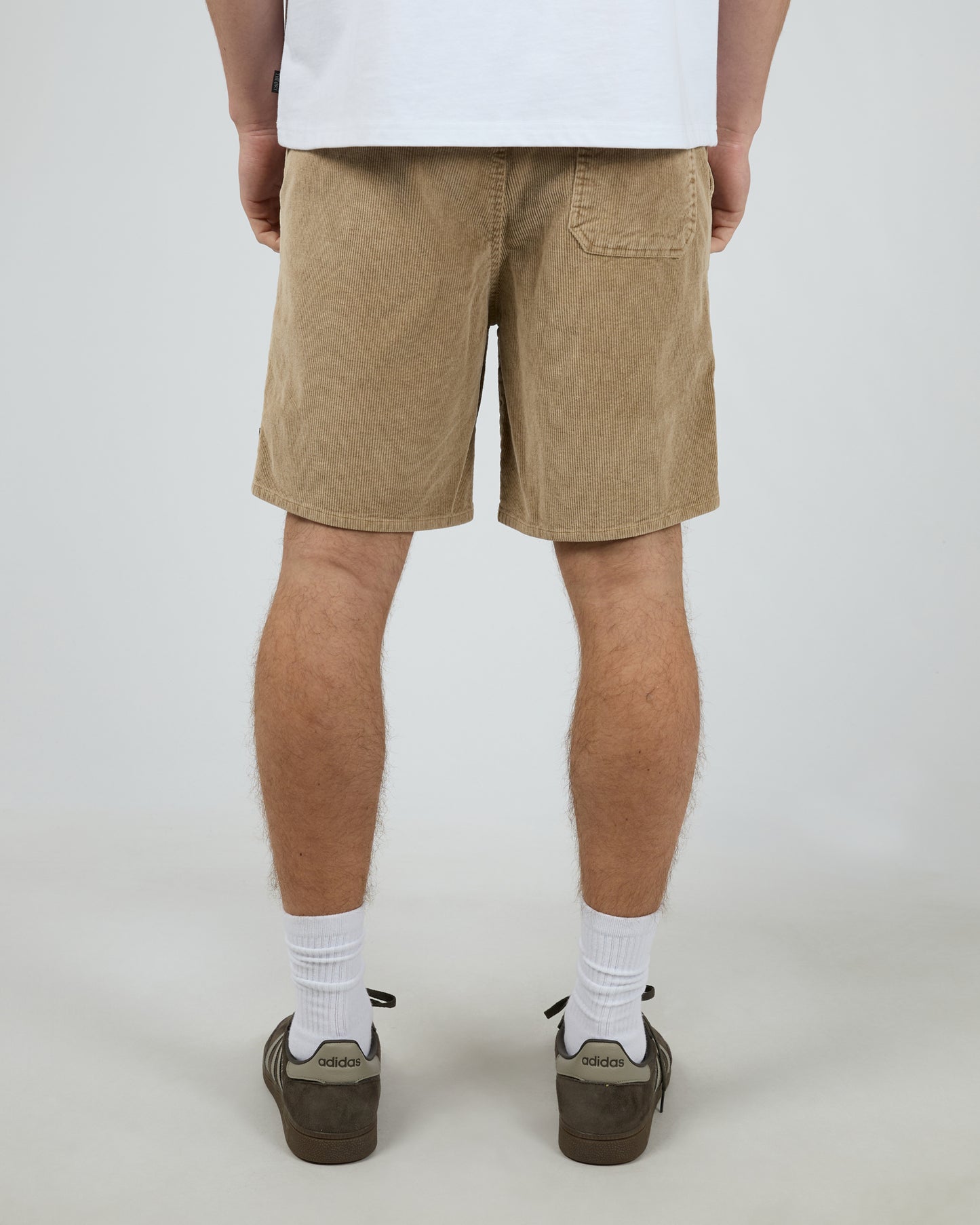 Cord Short - Tan