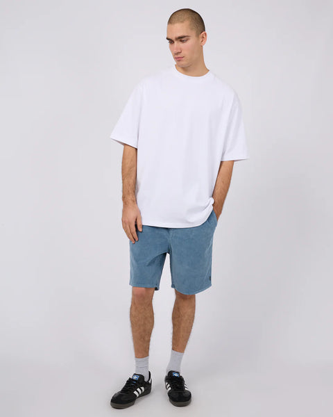 Cord Short - Stone Blue