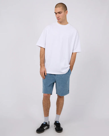 Cord Short - Stone Blue