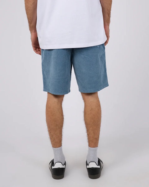 Cord Short - Stone Blue