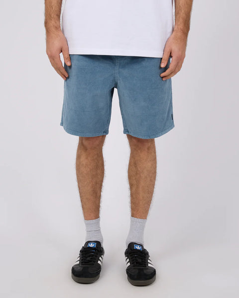 Cord Short - Stone Blue