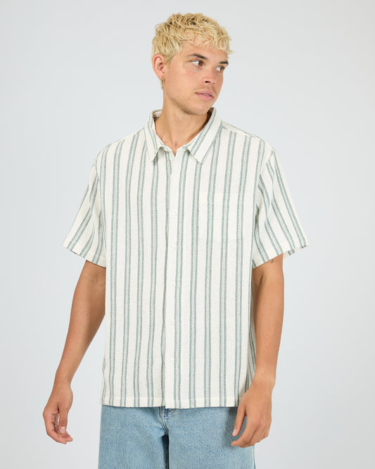 Hamptons SS Shirt - Green