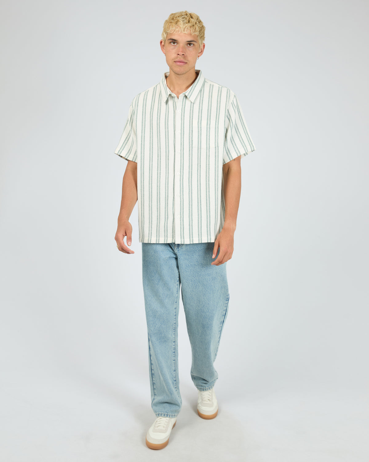 Hamptons SS Shirt - Green