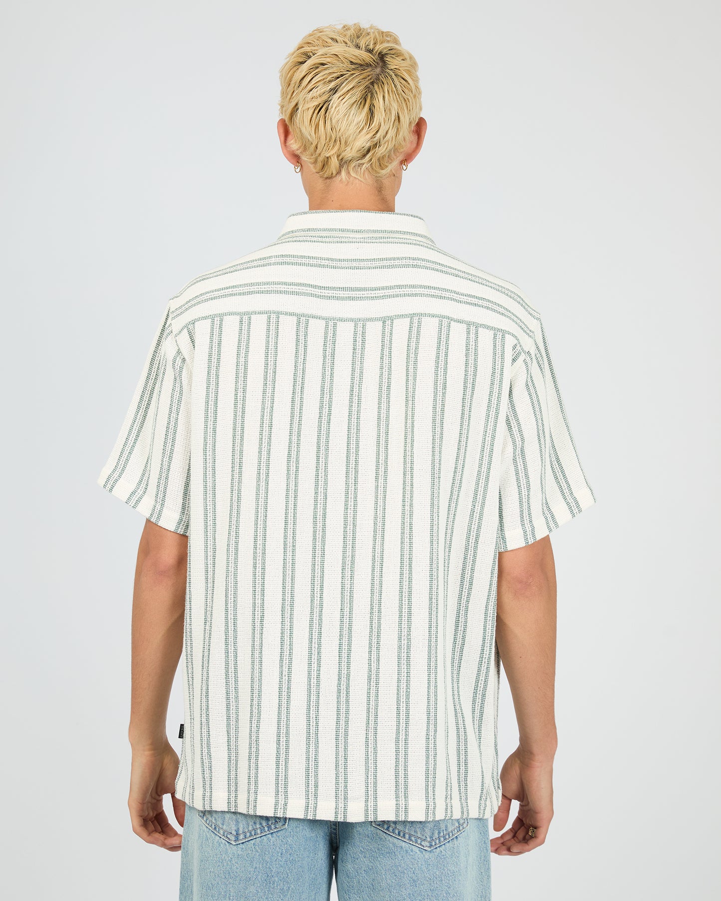 Hamptons SS Shirt - Green