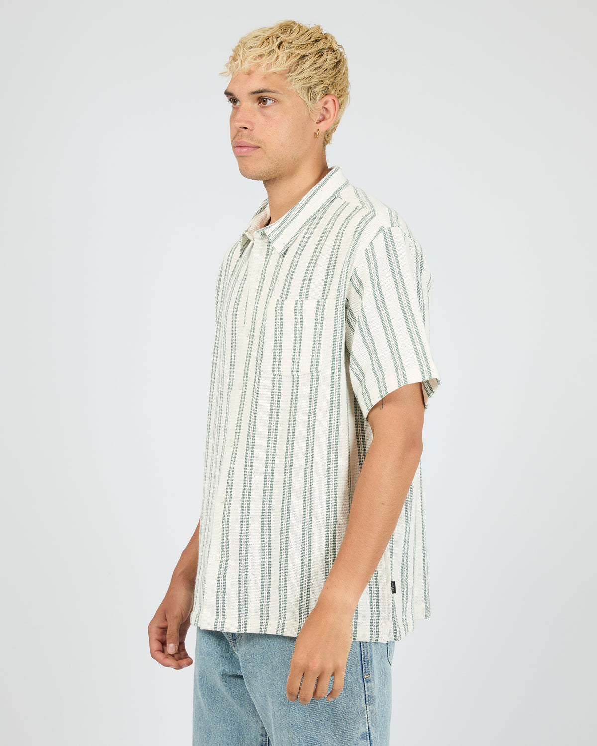 Hamptons SS Shirt - Green