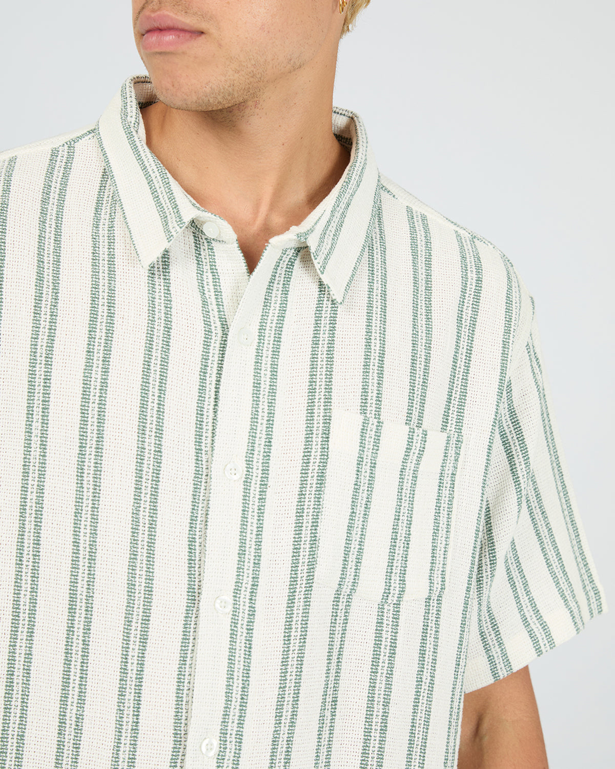 Hamptons SS Shirt - Green