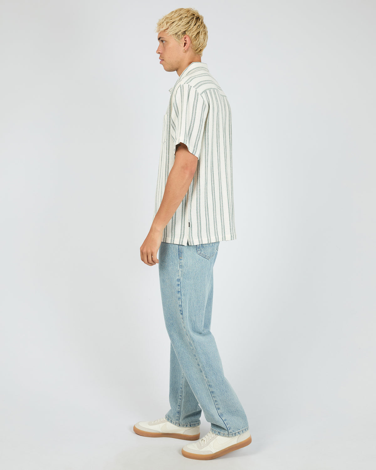 Hamptons SS Shirt - Green