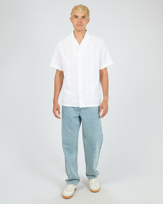 Shores SS Shirt - White