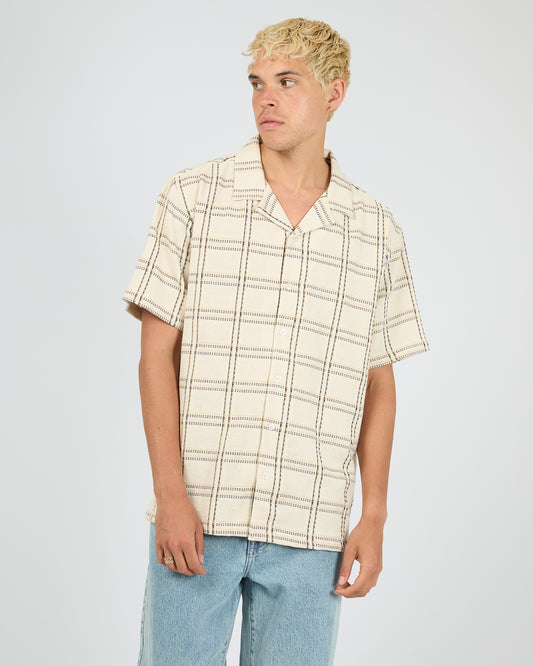 Carlos SS Shirt - White