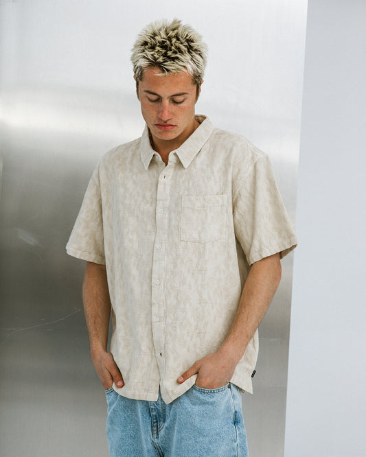 Walter SS Shirt - Natural