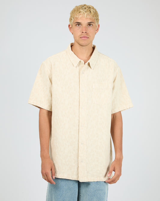 Walter SS Shirt - Natural