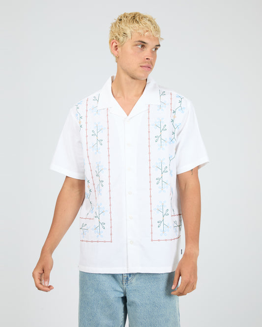 Theo SS Shirt - White