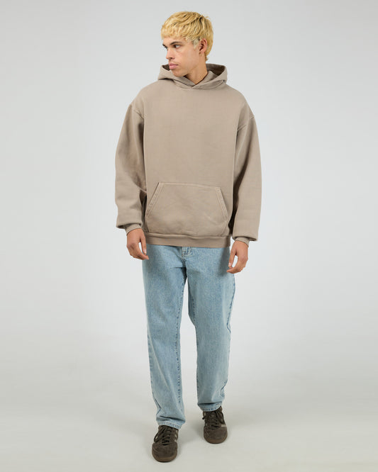 Box Hoodie - Cement