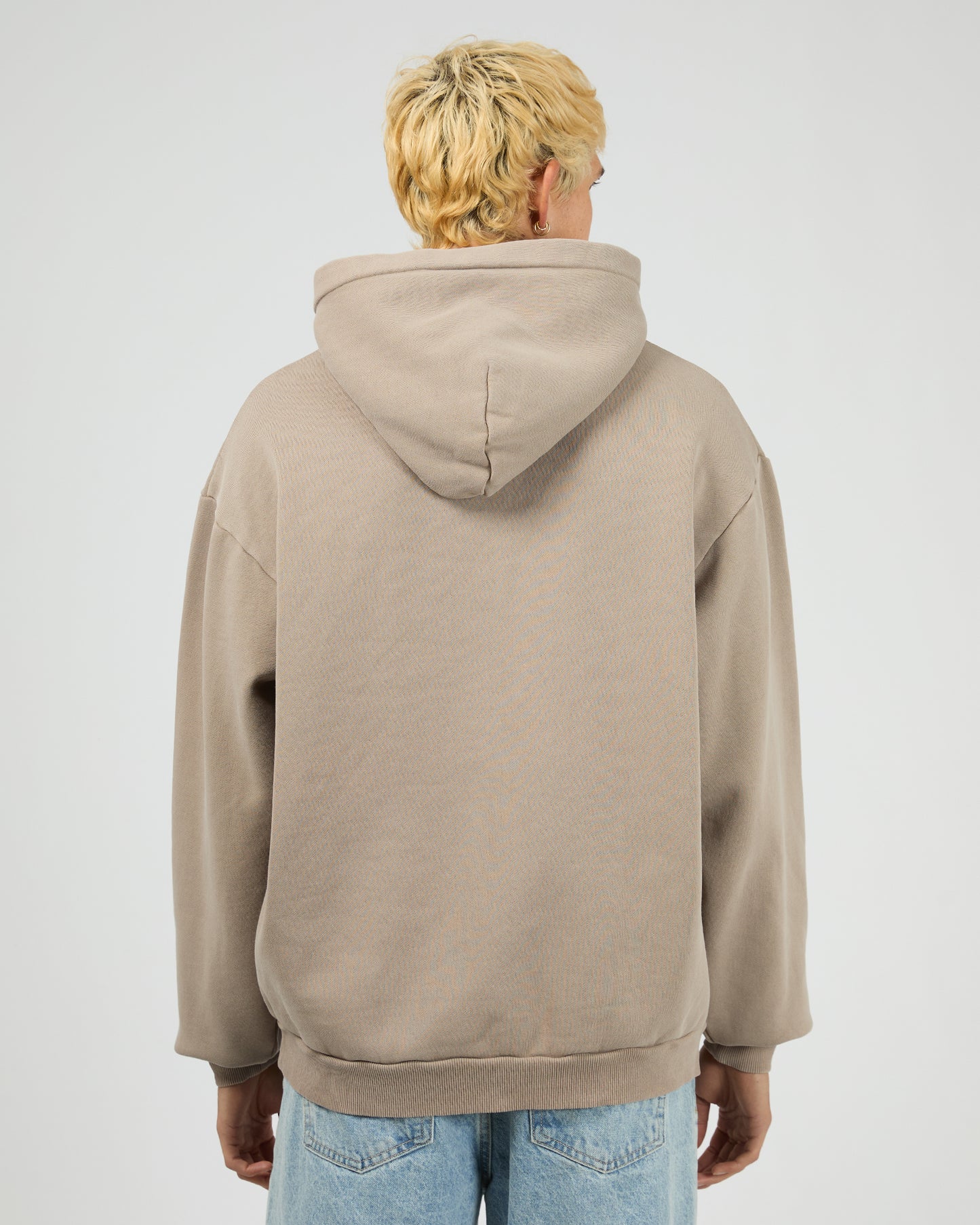 Box Hoodie - Cement