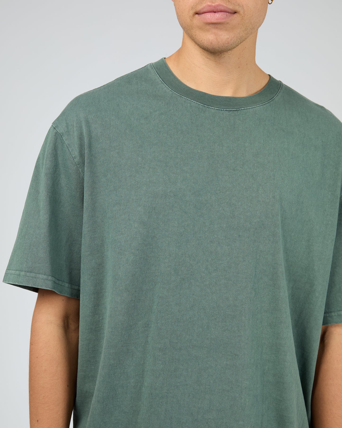 Essential Fit Tee - Pine