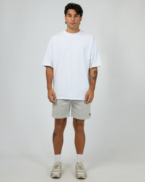 17" Twill Joggers - Grey