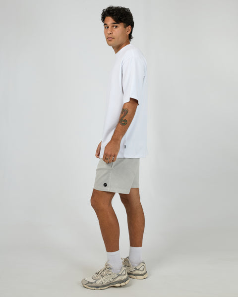 17" Twill Joggers - Grey