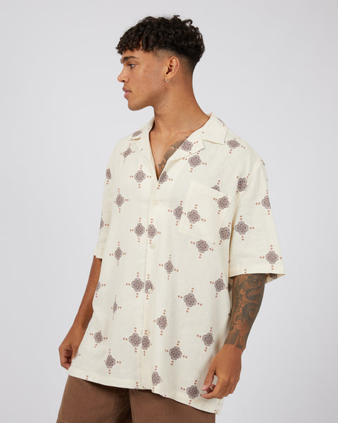 Lisbon S/S Shirt - Natural