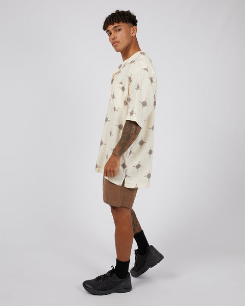 Lisbon S/S Shirt - Natural