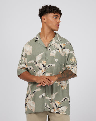 Botanic S/S Shirt - Forrest