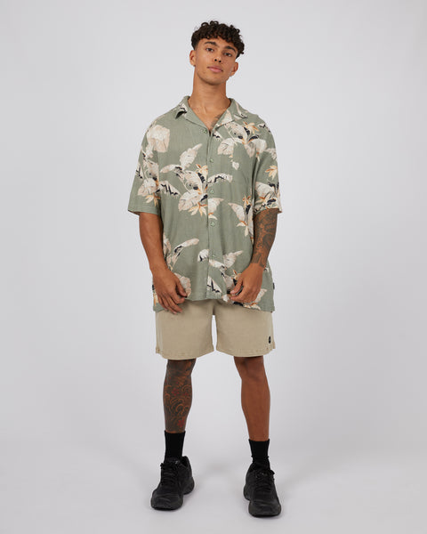 Botanic S/S Shirt - Forrest