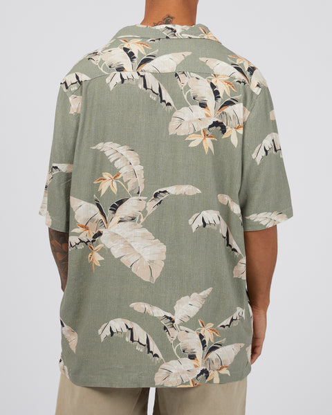 Botanic S/S Shirt - Forrest