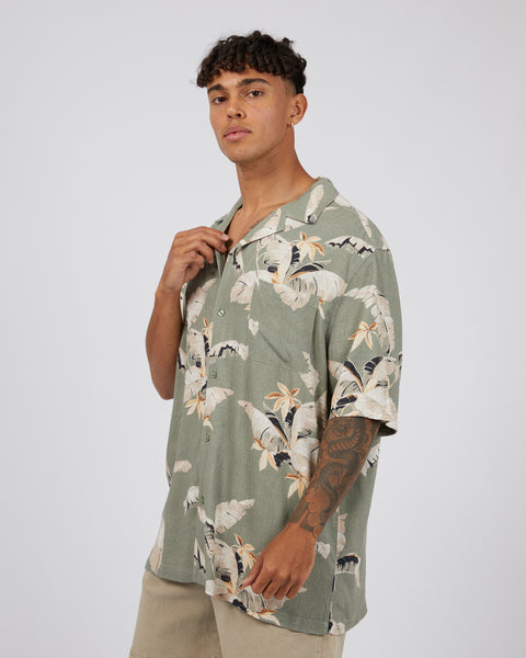 Botanic S/S Shirt - Forrest