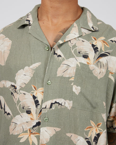 Botanic S/S Shirt - Forrest