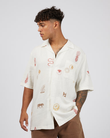 El Camino S/S Shirt White