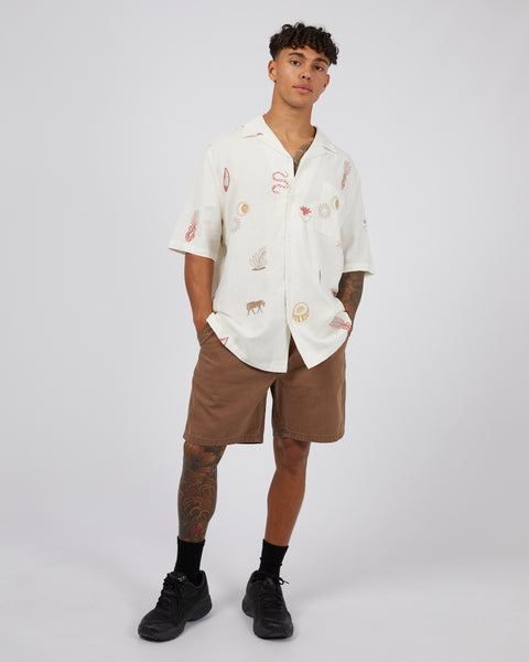 El Camino S/S Shirt White