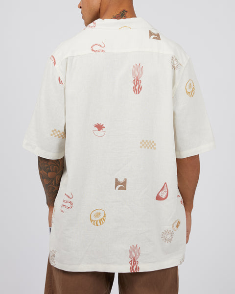 El Camino S/S Shirt White