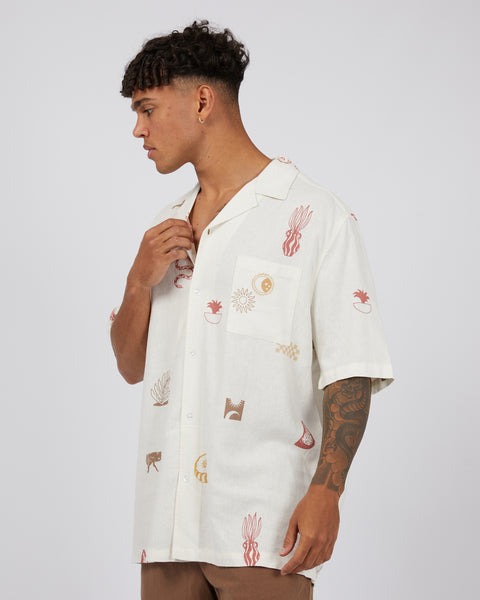 El Camino S/S Shirt White