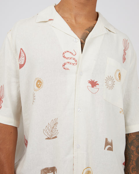 El Camino S/S Shirt White