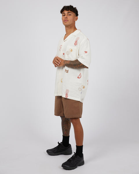 El Camino S/S Shirt White