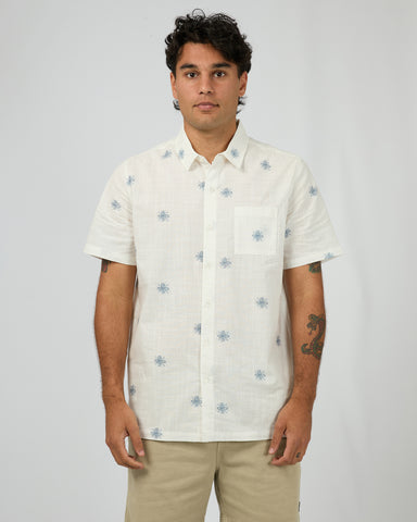 Medusa SS Shirt - Vintage White