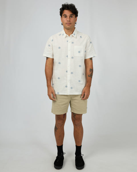 Medusa SS Shirt - Vintage White